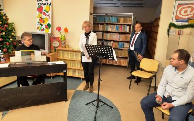 Во просториите на Библиотека „Феткин“ се одржа традиционалниот новогодишен концерт „Во светот на бајките“