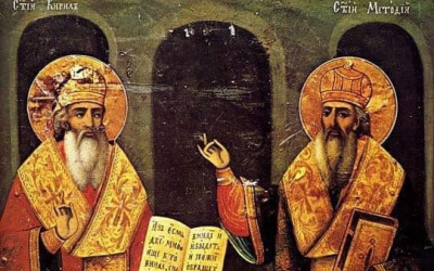 Нека ни е честит и вековит 24 Мај, Денот на сесловенските просветители Св. Кирил и Методиј!