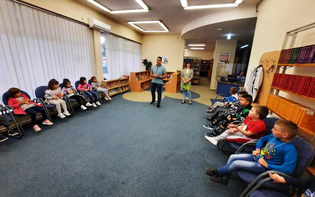Библиотека Феткин ја слави детската недела – првачињата од ООУ „Тошо Велков Пепето“