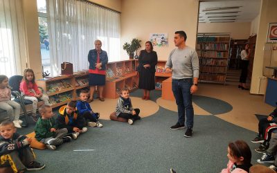 Библиотека Феткин ја слави детската недела – првачињата од ООУ „Страшо Пинџур“