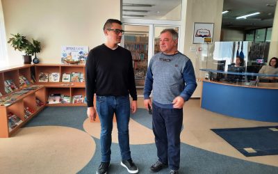 Библиотека „Феткин“, по повод 8-ми Април,  интернационалниот ден на ромите, имплементираше настан во соработка со СОЗШУ „Ѓорче Петров“ Кавадарци