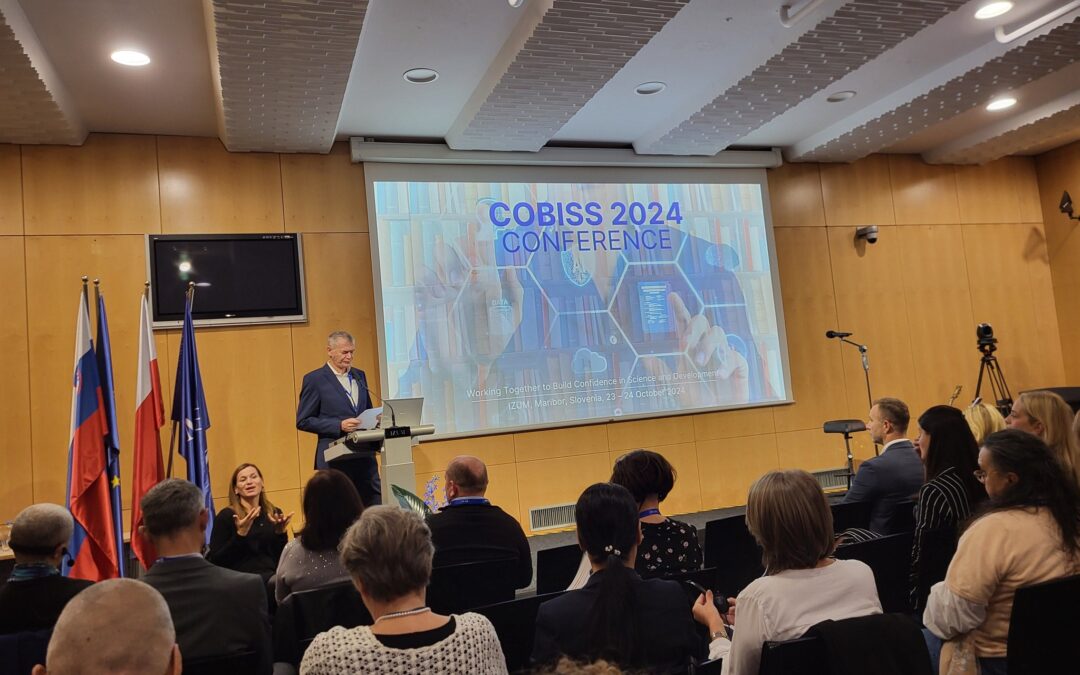 Учество на меѓународната конференција COBISS 2024