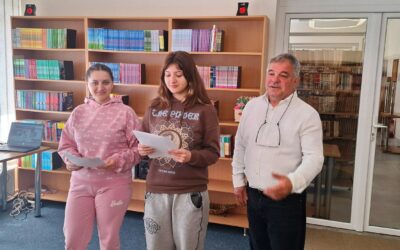 Библиотеката „Феткин“  и СОЗШУ „Ѓорче Петров“ го обележаа меѓународниот ден на ромите