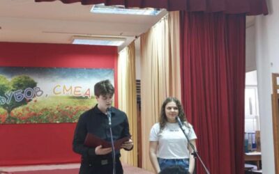 Денес Библиотека Феткин учествуваше во поетската манифестација “Пролет,љубов,смеа” во Библиотеката Гоце Делчев од Свети Николе