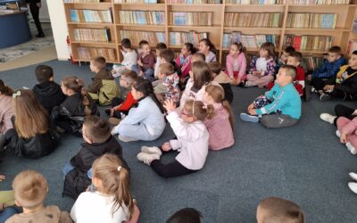 Во духот на Неделата на детето, денес во ЈОУ Библиотека „Феткин“ ни гостуваа првачињата од ООУ „Тоде Хаџи Тефов“