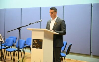 Свечена седница по повод големиот јубилеј – 80 години од самостојното постоење под слоганот: „Осум децении светлина на зборот“