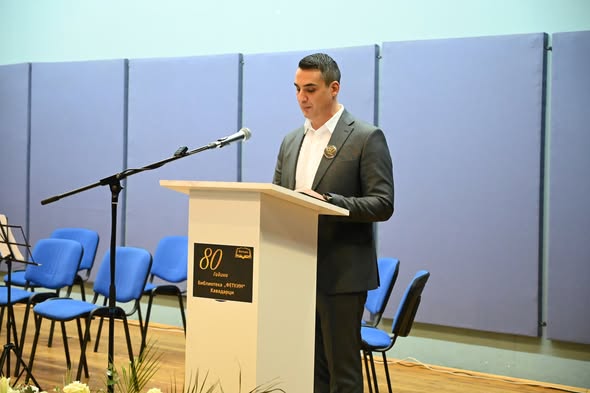 Свечена седница по повод големиот јубилеј – 80 години од самостојното постоење под слоганот: „Осум децении светлина на зборот“