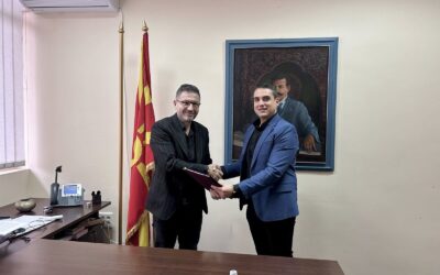 Библиотека „Феткин“ – Кавадарци и Факултетот за образовни науки при Универзитетот „Гоце Делчев“ – Штип потпишаа меморандум за деловна и техничка соработка