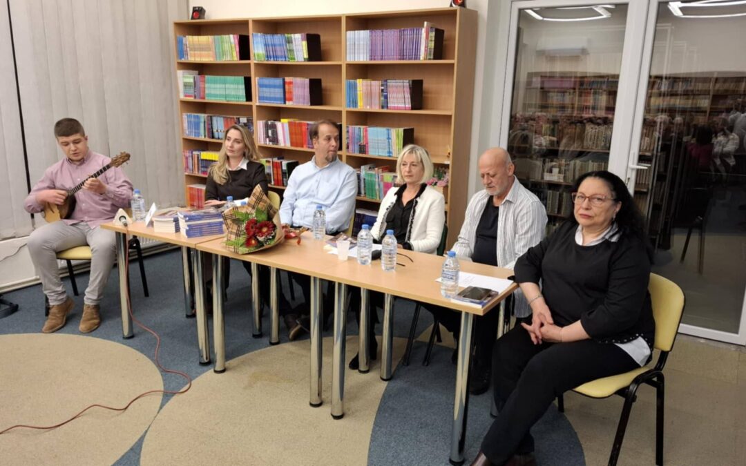 Промоција на книгата „Враќањето од Делфи“ од роднокрајниот автор Тодор Богев, во издание на Библиотека „Феткин“ – Кавадарци