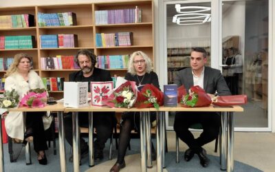 Промоција на збирката поезија „Ќе дојде ден“ од роднокрајната поетеса Данче Христова Младенова, во издание на Библиотеката „Феткин“