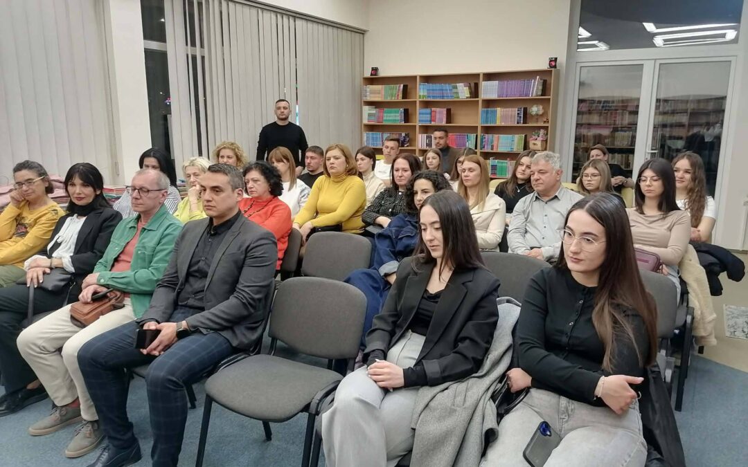 Промоција на книгата „Облогот“ од Станка Бајлозова Брламова