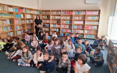 „Неделата на детето“ – првачињата од ООУ „Димката Ангелов – Габерот“ на патување низ светот на книгите
