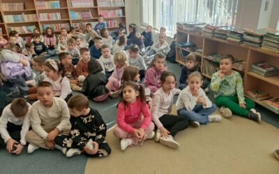 „Неделата на детето“ продолжува – првачињата од ООУ „Тоде Хаџи Тефов“ во Библиотека „Феткин“
